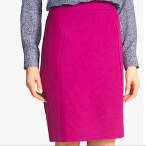 Halogen linen skirt